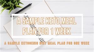 3 Week Keto Meal Plan